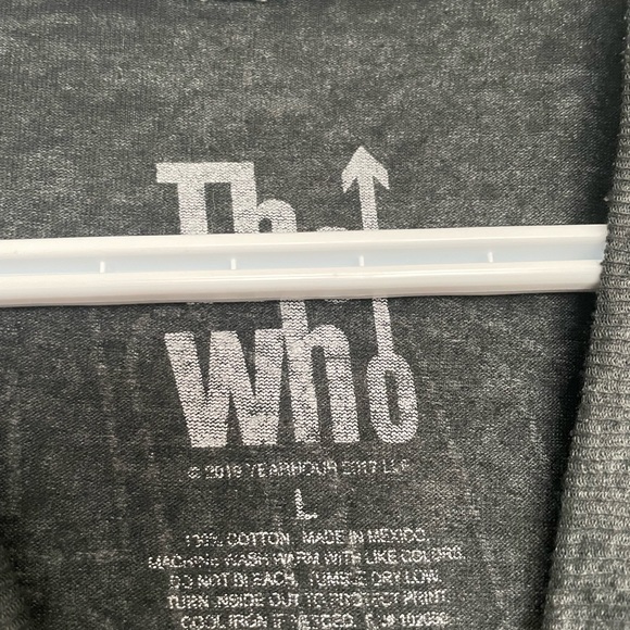 The Who Concert T-Shirt - Picture 5 of 5